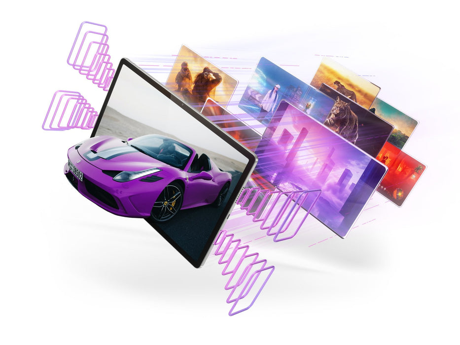 Table Lenovo Idea Tab Pro Mediatek 128 Gb 32,3 Cm (12.7") 8 Gb Wi-Fi 6e (802.11ax) Android 14 Gris