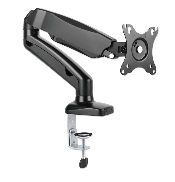 EAN 0766623462495 - Manhattan 462495 soporte para monitor 81,3 cm (32") Escritorio Negro imagen 2