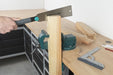 EAN 4006885695108 - wolfcraft GmbH 6951000 sierra Sierra japonesa 24 cm Negro, Acero inoxidable imagen 7