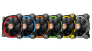 EAN 4717964402370 - Thermaltake Riing 12 Carcasa del ordenador Ventilador 12 cm Negro imagen 1