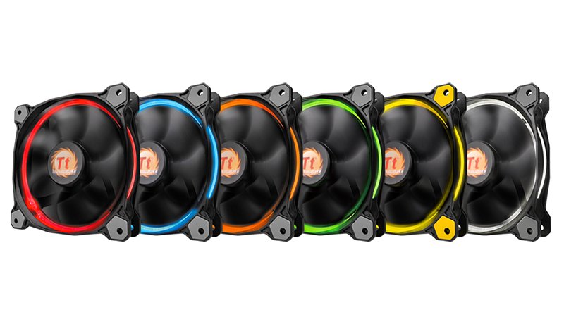 EAN 4717964402370 - Thermaltake Riing 12 Carcasa del ordenador Ventilador 12 cm Negro imagen 1