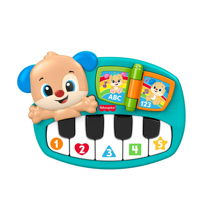 Piano Perrito Rie Y Aprende