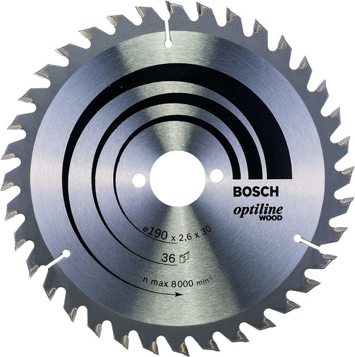EAN 3165140194105 - Bosch ‎2608640616 hoja de sierra circular 19 cm 1 pieza(s) imagen 1