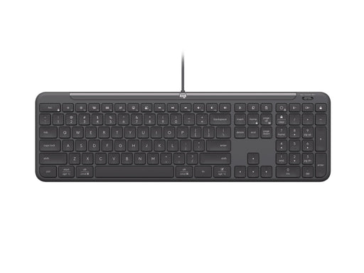 EAN 5099206129498 - Logitech Signature Slim Wired K620 For Business teclado Universal USB QWERTY Español Grafito imagen 1