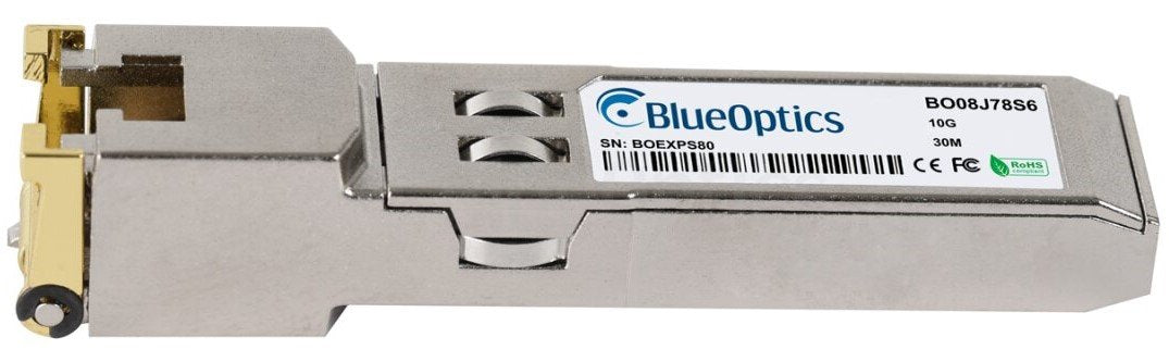 EAN 4063232611631 - BlueOptics 10338 red modulo transceptor Cobre 10000 Mbit/s SFP+ imagen 2