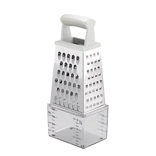 EAN 8595028429589 - Tescoma 643788 cortador de verduras en espiral o rallador manual Caja ralladora Acero inoxidable, Blanco imagen 1