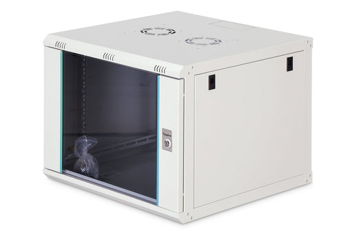 EAN 4016032488590 - Digitus DN-37106 armario rack 9U Bastidor de pared Gris claro imagen 1