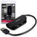 EAN 8595247902764 - Axagon HUE-X4B hub de interfaz USB 2.0 480 Mbit/s Negro imagen 5