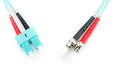 EAN 4016032248989 - Digitus DK-2512-02/3 Cable de fibra óptica e InfiniBand 2 m I-VH Color aguamarina imagen 4