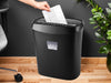 EAN 5907512868782 - Tracer TRX-815L shredder triturador de papel Corte cruzado 72 dB 22 cm Negro imagen 4