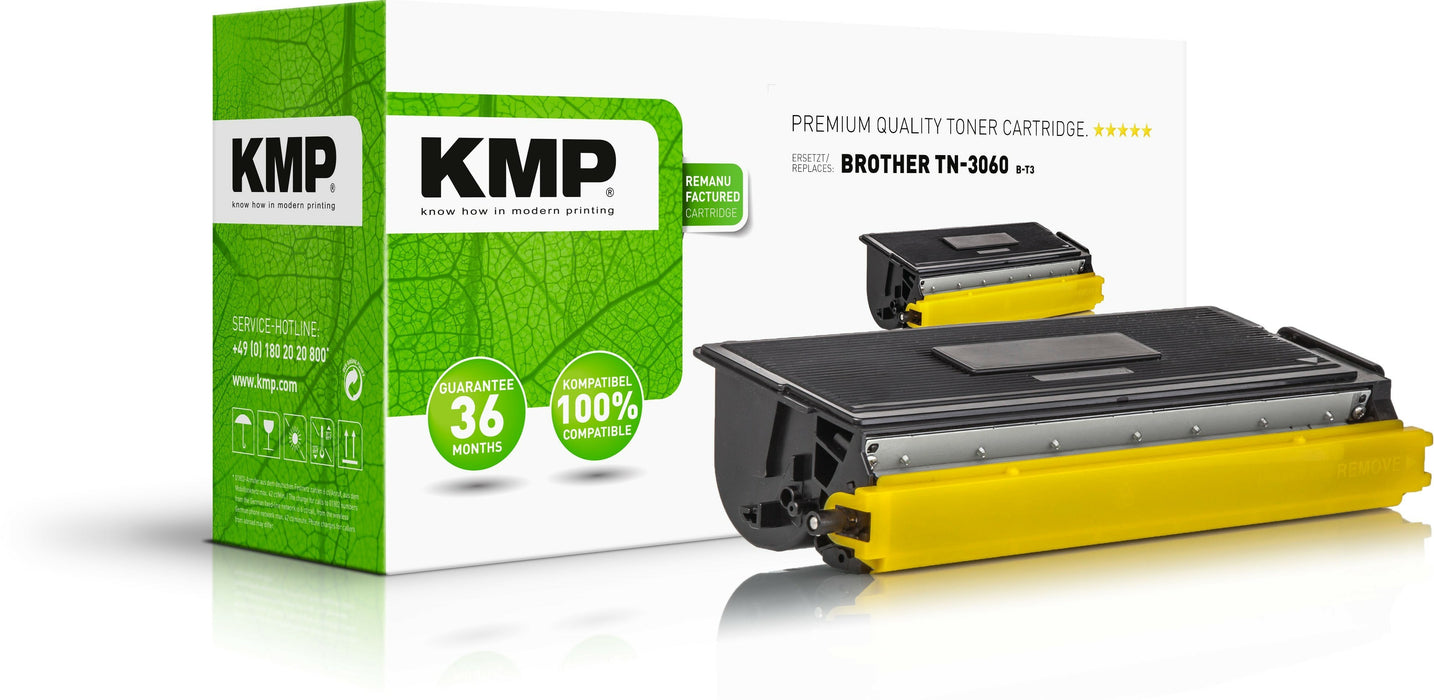 Brother Tn-3060 Kmp High Capacity Bk