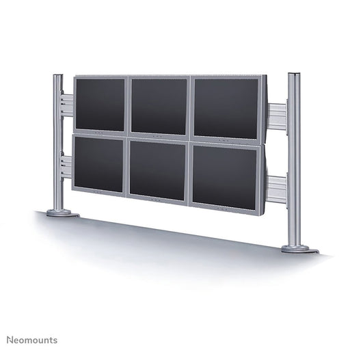EAN 8717371442279 - Neomounts FPMA-DTB200 soporte para monitor 61 cm (24") Escritorio Plata imagen 1