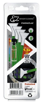 EAN 8024221578959 - VisibleDust VT 70040 kit de limpieza para computadora Lugares difíciles de alcanzar Líquido y paños secos imagen 1