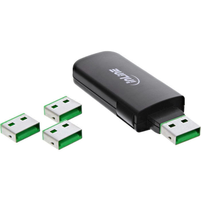 20 Piezas Paquete De Recarga Inline Para Bloqueador De Puertos Usb