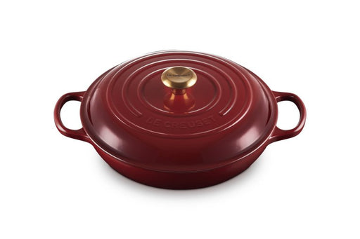 EAN 0024147329541 - Le Creuset 21180309494441 cacerola 3,5 L Alrededor Rojo imagen 2