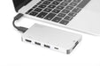 EAN 4016032450481 - Digitus DA-70867 base para portátil y replicador de puertos USB 3.2 Gen 1 (3.1 Gen 1) Type-C Plata imagen 8
