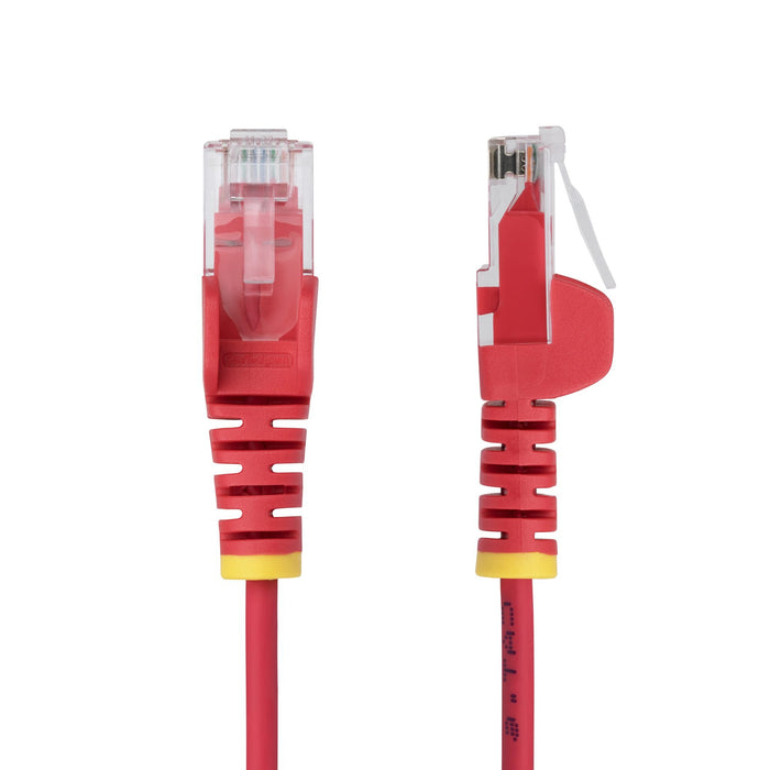 EAN 0065030918558 - StarTech.com N6PAT100CMRDS cable de red U/UTP (UTP) Alrededor imagen 2