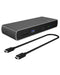 EAN 4250078172710 - ICY BOX IB-DK8801-TB4 Alámbrico Thunderbolt 4 Antracita, Negro imagen 1