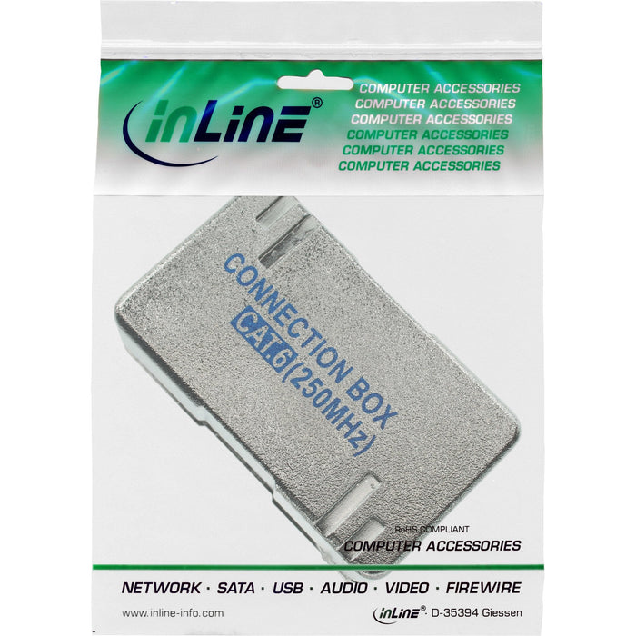Caja De Conexión Inline Cat.6 Lsa Blindado