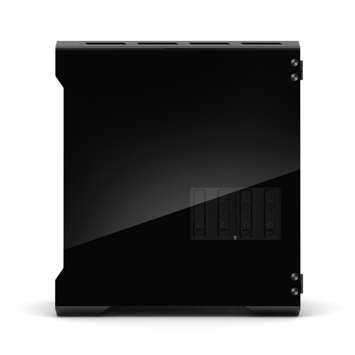 Caja Tour Micro Atx Phanteks Enthoo Evolv  Con Paneles De Cristal (Negro)