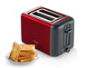 EAN 4242005188642 - Bosch TAT3P424 tostadora 2 rebanada(s) 970 W Negro, Rojo imagen 3