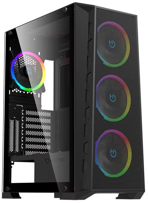 EAN 8436545693742 - Hiditec MH12 Torre Negro imagen 1