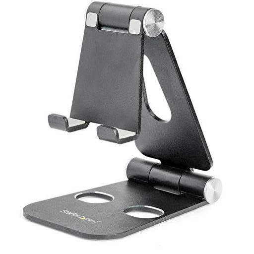EAN 0065030888028 - StarTech.com USPTLSTNDB soporte Soporte pasivo Teléfono móvil/smartphone, Tablet/UMPC Negro imagen 1