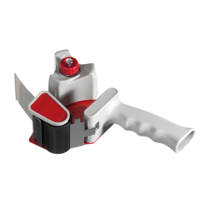 EAN 4008118842709 - Herlitz 8842700 Portarollo de cinta adhesiva Metal, Plástico Gris, Rojo imagen 1