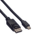 EAN 7630049619777 - ROLINE 11445637 5 m DisplayPort Mini DisplayPort Negro imagen 2
