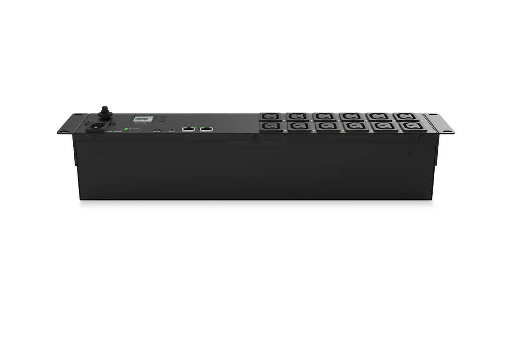 Pdu 2u  Regleta Alimentaci N Inteligente  Gesti N Cloud  Programaci N  Consumos  Protecci N Sobretensiones  Alertas  12 Salidas C13