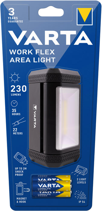 EAN 4008496977956 - Varta WORK FLEX AREA LIGHT lámpara de emergencia 230 lm Negro imagen 3