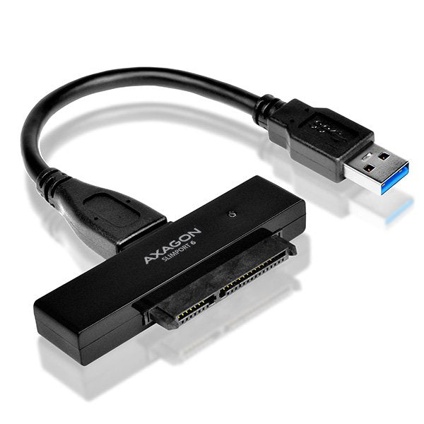 EAN 8595247903075 - Axagon ADSA-1S6 caja para disco duro externo Carcasa de disco duro/SSD Negro 2.5" imagen 13
