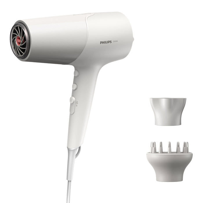 EAN 8710103998136 - Philips 5000 series BHD501/20 secador 2100 W Blanco imagen 2