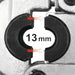EAN 5906083217357 - Yato YT-21735 herramienta de engaste manual hidráulica Rojo Acero 360° imagen 5