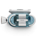 EAN 8720389047718 - Philips 3000 series XW3193/11 aspiradora Aspiradora cilíndrica Húmedo 400 W Sin bolsa imagen 4