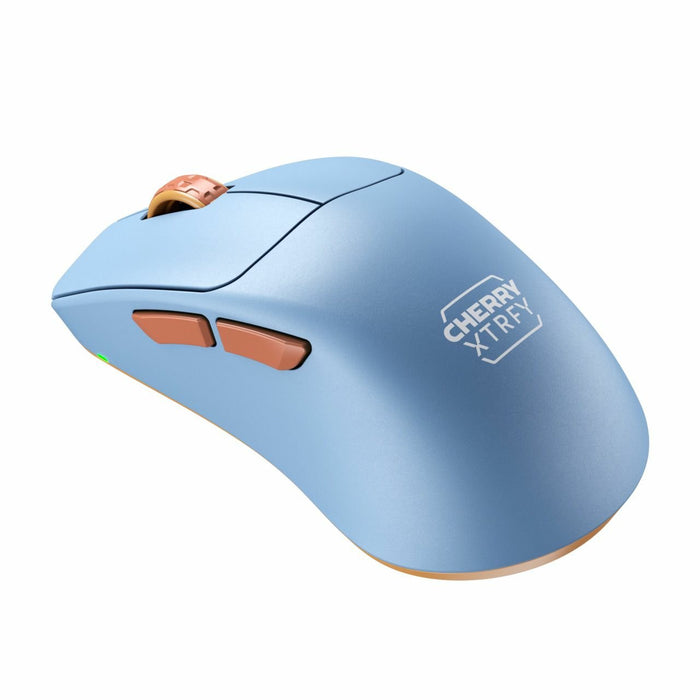EAN 7340086914772 - CHERRY XTRFY CX-M64W-BLUE ratón Juego RF inalámbrico 26000 DPI imagen 4