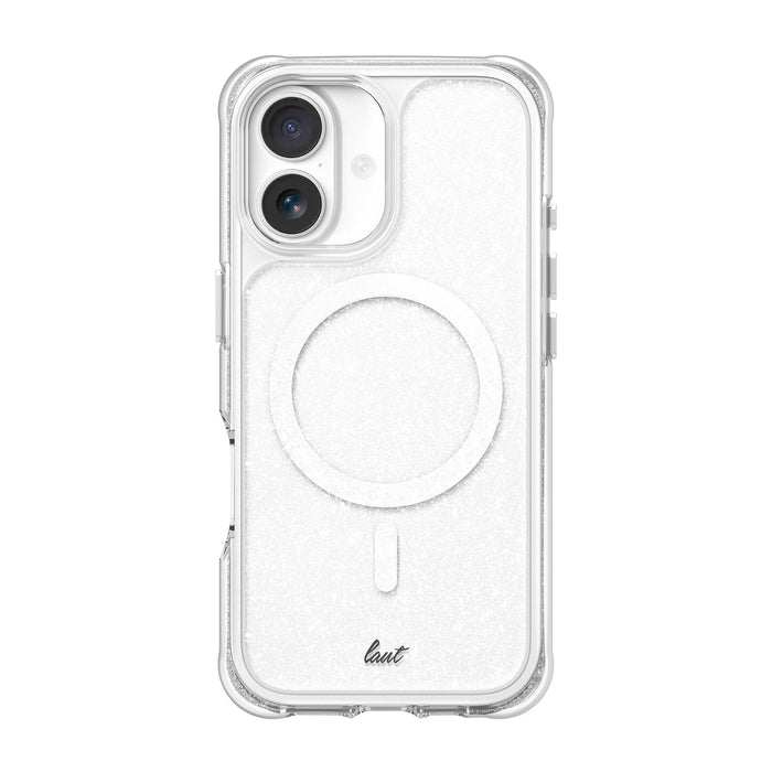 EAN 4895206943925 - LAUT AERO SPARKLE funda para teléfono móvil 16 cm (6.3") Plata, Transparente imagen 1
