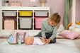 EAN 4001167837894 - BABY born Changing Bag Flower Bolsa de pañales para muñecas imagen 5