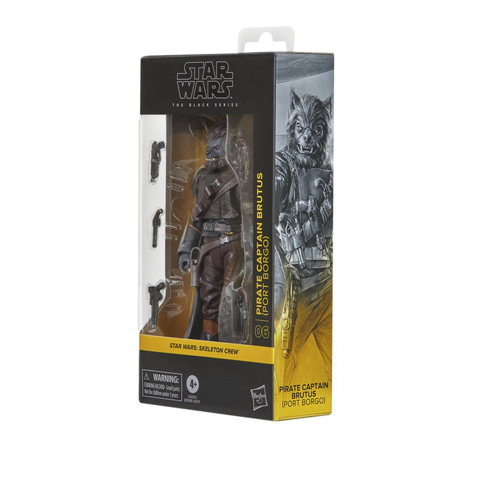 EAN 5010996274953 - Star Wars The Black Series Pirate Captain Brutus (Port Borgo) imagen 15