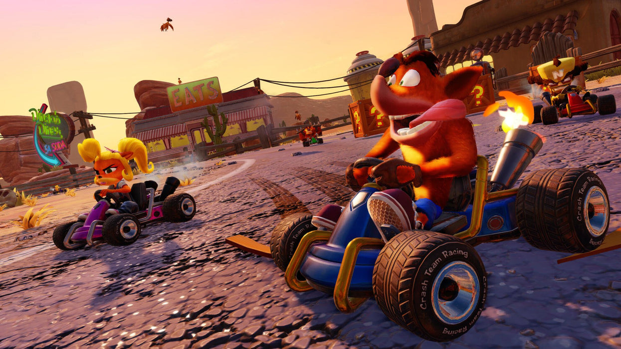 EAN 5030917269677 - Activision Crash Team Racing Nitro-Fueled Estándar Xbox One imagen 3