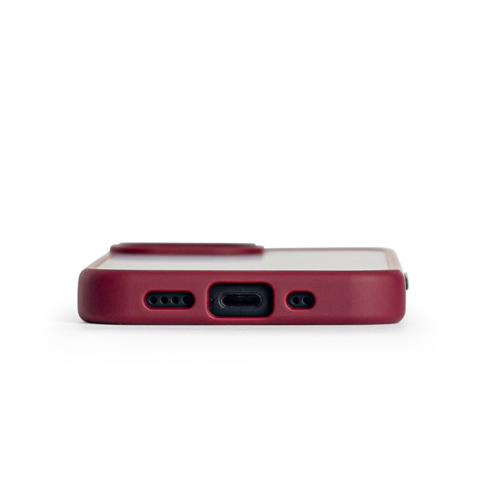 EAN 5060369675344 - Techair Classic essential funda para teléfono móvil 15,5 cm (6.1") Rojo, Transparente imagen 8