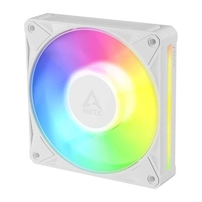 Arctic Bionix P12 A-Rgb (Blanco Blanco, Pack De 3, 120 Mm) Acfan00338a