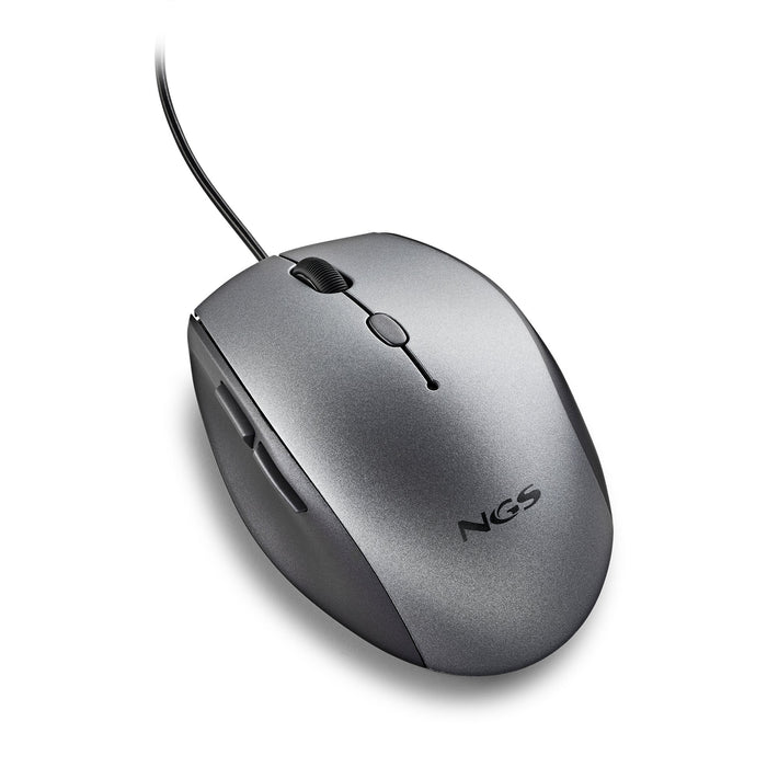 EAN 8435430623352 - NGS MOTH ratón Oficina mano derecha USB tipo A Óptico 1600 DPI imagen 2