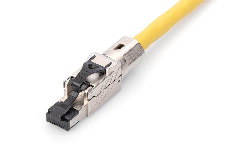 EAN 4016032459743 - ASSMANN Electronic DN-93835 conector RJ-45 Negro, Plata imagen 3