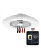 EAN 8426801165076 - Muvit MIOCLA001 Luz de techo inteligente Wi-Fi imagen 5