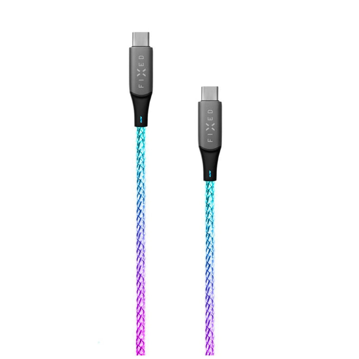 EAN 8591680149001 - FIXED FIXDLED-CC-RA cable USB 1,2 m USB C 60 W Multicolor imagen 2
