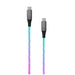 EAN 8591680149001 - FIXED FIXDLED-CC-RA cable USB 1,2 m USB C 60 W Multicolor imagen 2