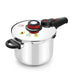 EAN 8435092421150 - Monix M790001 olla a presión 4 L Acero inoxidable imagen 1