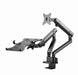 EAN 8716309127653 - Gembird MA-DA3-02 soporte para monitor 81,3 cm (32") Escritorio Negro imagen 5