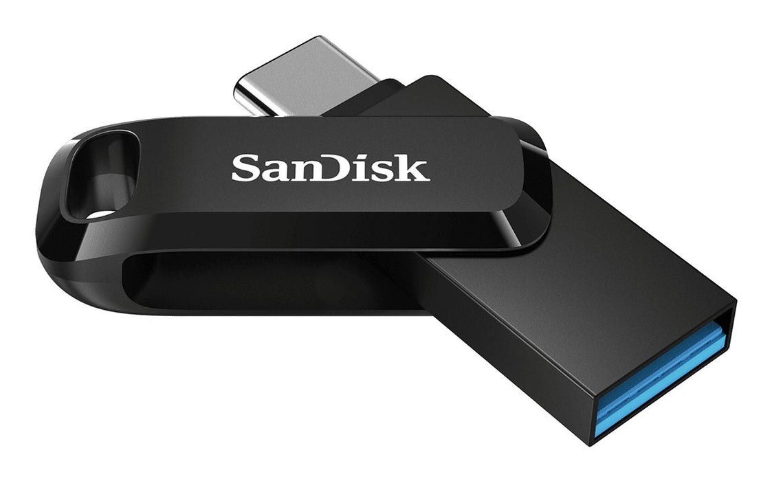 EAN 0619659177201 - SanDisk Ultra Dual Drive unidad flash USB 128 GB USB Type-A / USB Type-C 3.2 Gen 1 (3.1 Gen 1) Negro, Pla imagen 3